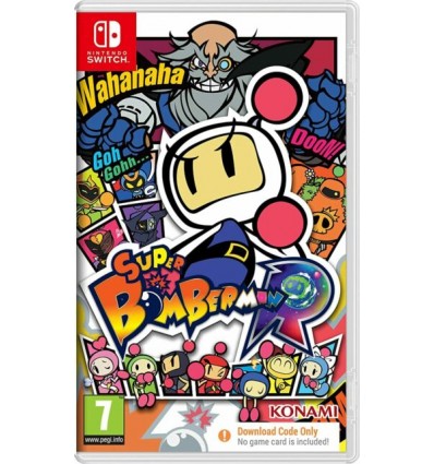 SUPER BOMBERMAN R CIAB (Nintendo Switch)