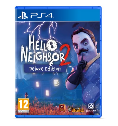 Hello Neighbor 2 - Deluxe Edition (Playstation 4)