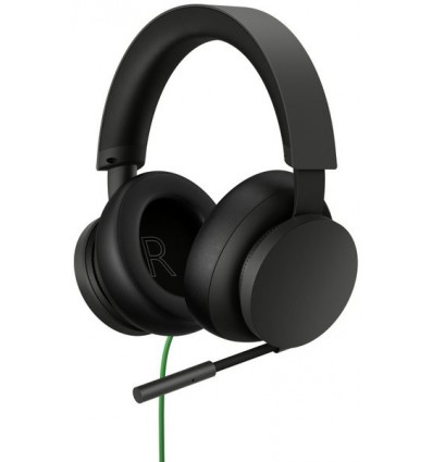 MICROSOFT XBOX STEREO HEADSET 8LI-00002 BLACK