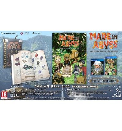 Made in Abyss: Binary Star Falling into Darkness - Collector's Edition (Playstation 4)