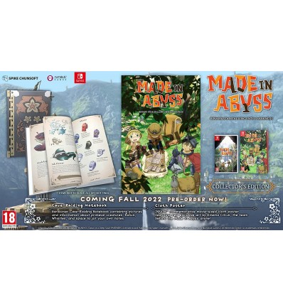 Made in Abyss: Binary Star Falling into Darkness - Collector's Edition (Nintendo Switch)