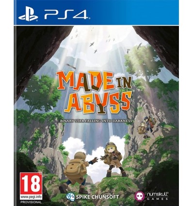 Made in Abyss: Binary Star Falling into Darkness (Playstation 4)