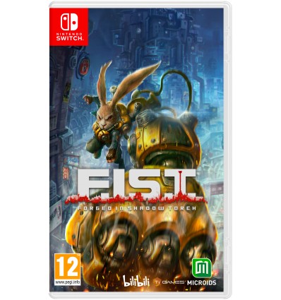 F.I.S.T.: Forged In Shadow Torch (Nintendo Switch)