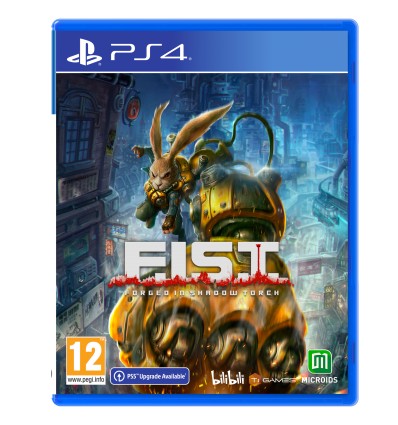 F.I.S.T.: Forged In Shadow Torch (Playstation 4)