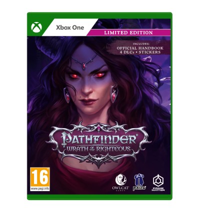 Pathfinder: Wrath of the Righteous (Xbox One)