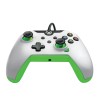 PDP XBOX WIRED CONTROLLER WHITE - NEON belo zelene barve