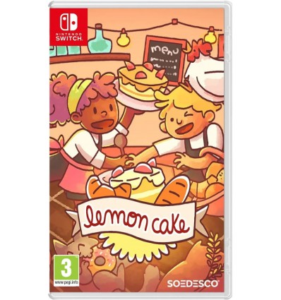 Lemon Cake (Nintendo Switch)