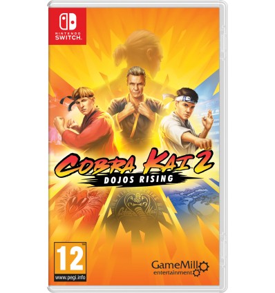 Cobra Kai 2: Dojos Rising (Nintendo Switch)