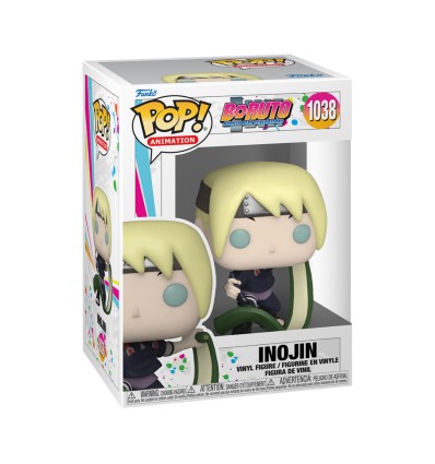 FUNKO POP ANIMATION: BORUTO - INOJIN