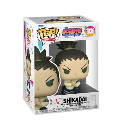 FUNKO POP ANIMATION: BORUTO - SHIKADAI