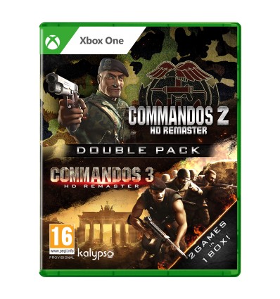 Commandos 2 & 3 HD Remaster (Xbox One)