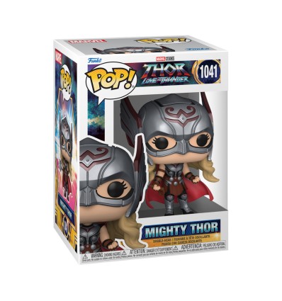 FUNKO POP: MARVEL - THOR L&T - MIGHTY THOR