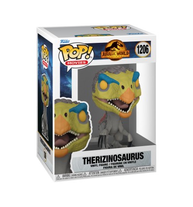 FUNKO POP MOVIES: JURASSIC WORLD 3 - THERIZINOSAURUS