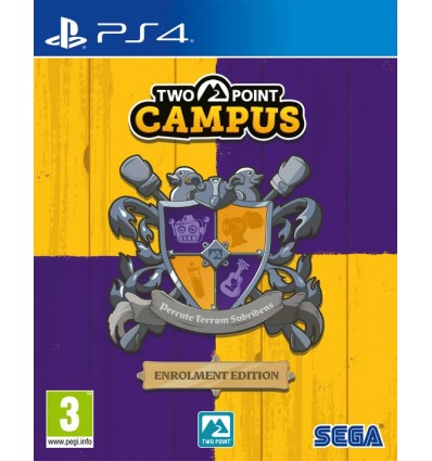 Two Point Campus - Enrolment Edition (Playstation 4)