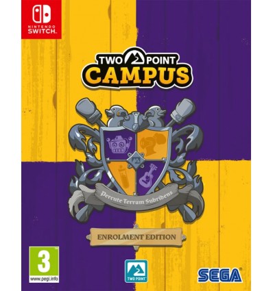 Two Point Campus - Enrolment Edition (Nintendo Switch)