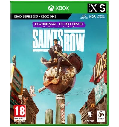 Saints Row - Criminal Customs Edition (Xbox One)