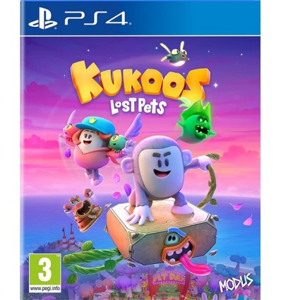 Kukoos: Lost Pets (Playstation 4)