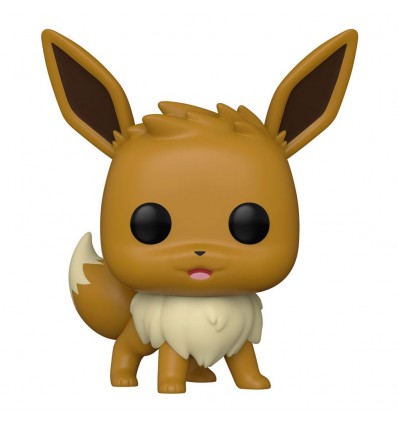 FUNKO POP JUMBO: POKEMON - EEVEE (EMEA)