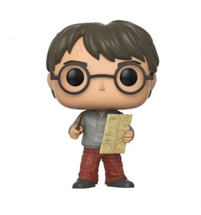 FUNKO POP: HARRY POTTER - HARRY POTTER(WITH MARAUDERS MAP)