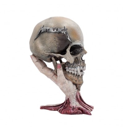 NEMESIS NOW METALLICA - SAD BUT TRUE SKULL 22CM