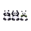 NEMESIS NOW THREE WISE PANDAS 8.5CM FIGURICE