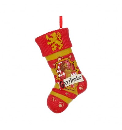 NEMESIS NOW HARRY POTTER GRYFFINDOR STOCKING OKRASEK