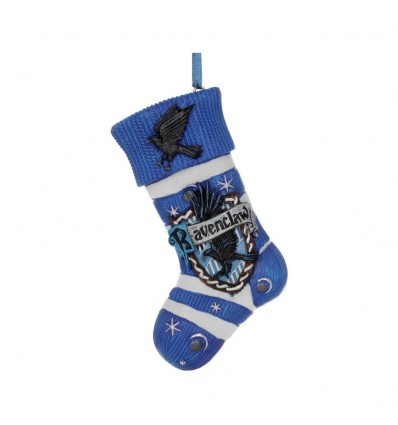 NEMESIS NOW HARRY POTTER RAVENCLAW STOCKING OKRASEK