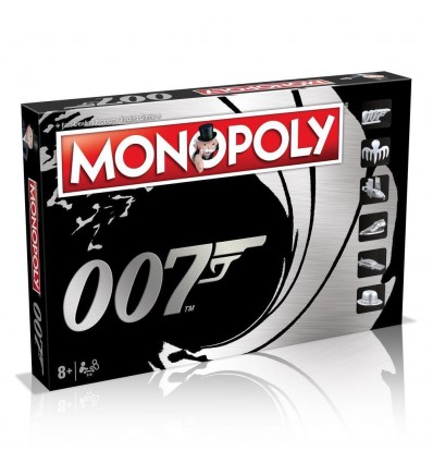 NAMIZNA DRUŽABNA IGRA MONOPOLY - JAMES BOND