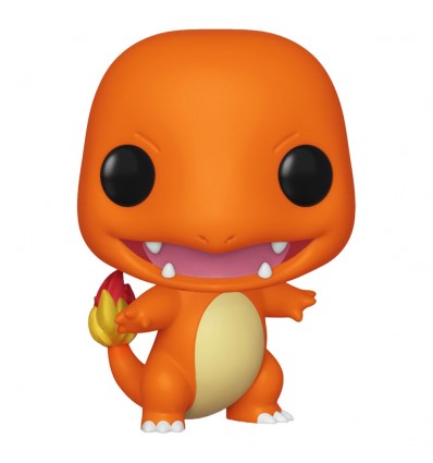 FUNKO POP! GAMES: POKEMONE - CHARMANDER