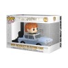 FUNKO POP RIDE SUP DLX: HARRY POTTER COS 20TH- RON WEASLY IN FLYING CAR