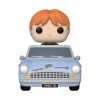 FUNKO POP RIDE SUP DLX: HARRY POTTER COS 20TH- RON WEASLY IN FLYING CAR