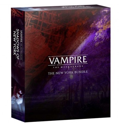 Vampire: The Masquerade - Coteries of New York + Shadows of New York - Collectors Edition (Playstation 4)