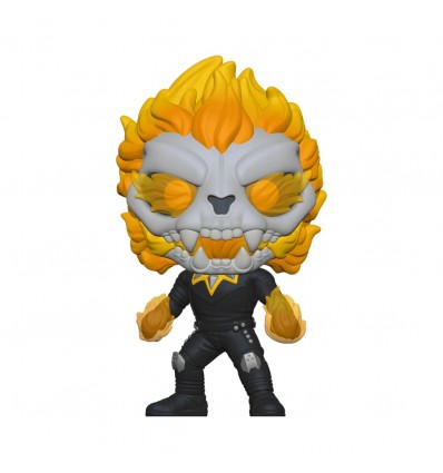 FUNKO POP: MARVEL - INFINITY WARPS - GHOST PANTHER