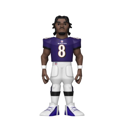 FUNKO GOLD 5" NFL: RAVENS - LAMAR JACKSON