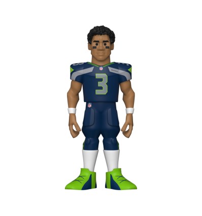 FUNKO GOLD 5" NFL: SEAHAWKS - RUSSELL WILSON