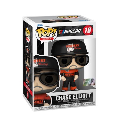 FUNKO POP NASCAR: CHASE ELLIOTT ((OR)HOOTERS)