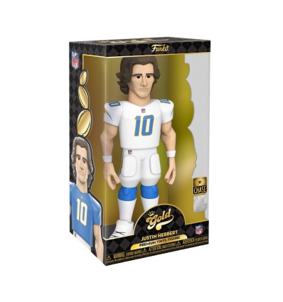 FUNKO GOLD 12" NFL: CHARGERS - JUSTIN HERBERT