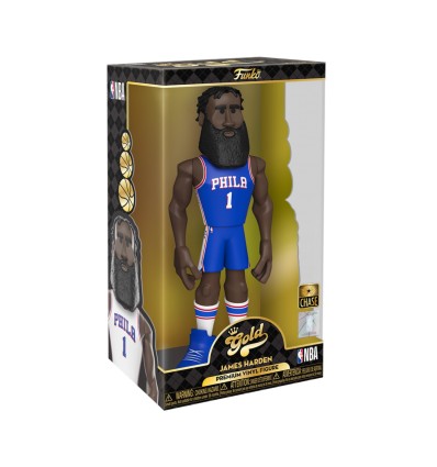 FUNKO GOLD 12" NBA: 76ERS - JAMES HARDEN