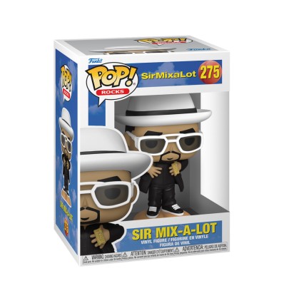 FUNKO POP ROCKS: SIRMIXALOT - SIR MIX-A-LOT