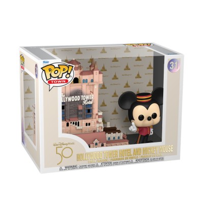 FUNKO POP TOWN: DISNEY - TOWN OF TERROR W/ MICKEY