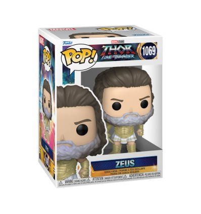 FUNKO POP: MARVEL - THOR L&T - ZEUS