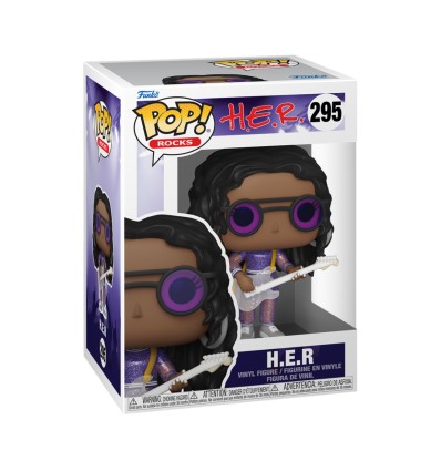 FUNKO POP ROCKS: H.E.R - H.E.R