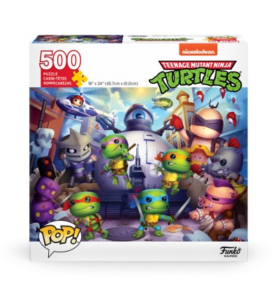 FUNKO GAMES: PUZZLES - TMNT - 500 PIECES