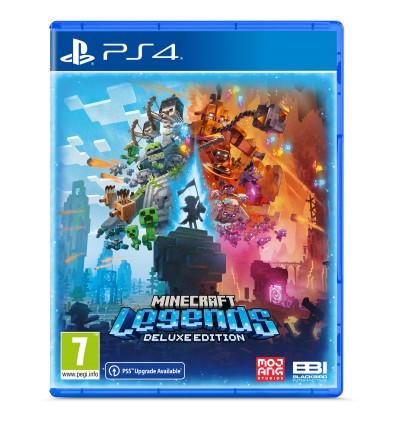 Minecraft Legends - Deluxe Edition (Playstation 4)