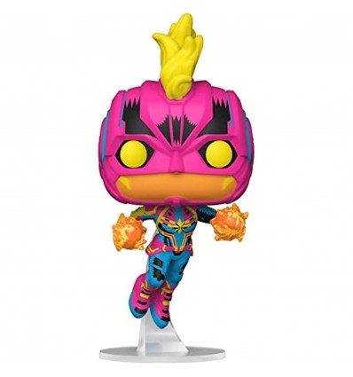 FUNKO POP: MARVEL - CAPTAIN MARVEL - CAPTAIN MARVEL BLACKLIGHT (EXCL.)