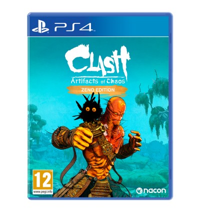 Clash: Artifacts Of Chaos - Zeno Edition (Playstation 4)