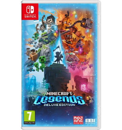 Minecraft Legends - Deluxe Edition (Nintendo Switch)