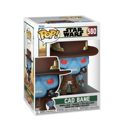 FUNKO POP: STAR WARS - BOOK OF BOBA FETT - CAD BANE