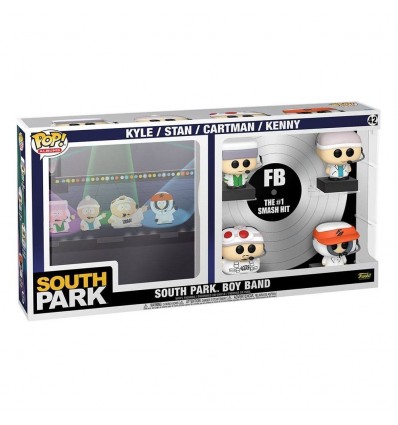 FUNKO POP ALBUMS DELUXE: SOUTH PARK - BOYBAND