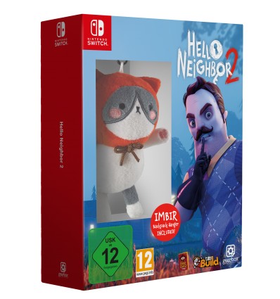 Hello Neighbor 2 - Imbir Edition (Nintendo Switch)